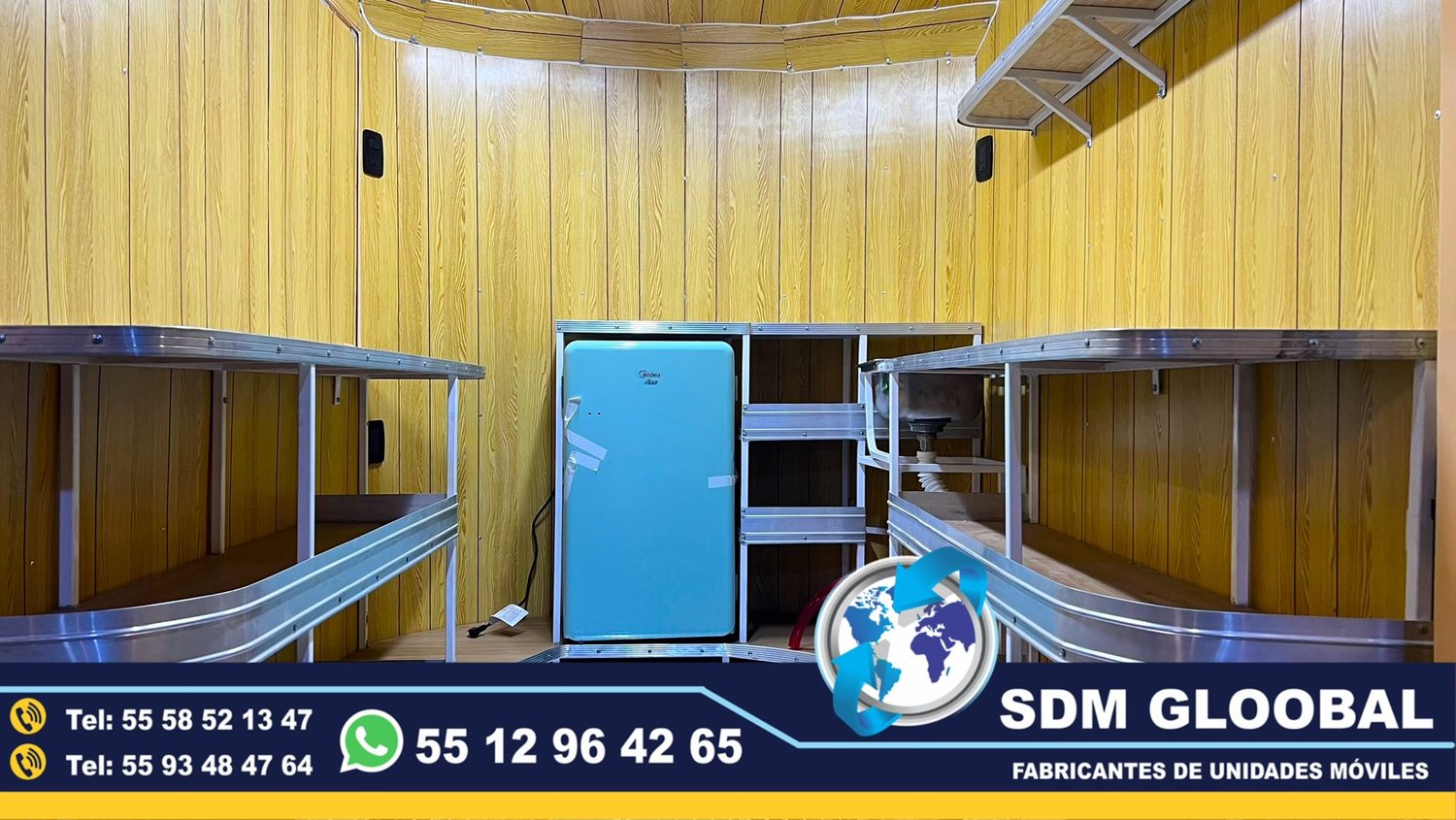 Venta de Unidades Moviles tipo Remolque Hecho en Mexico totalmente equipados<br>
