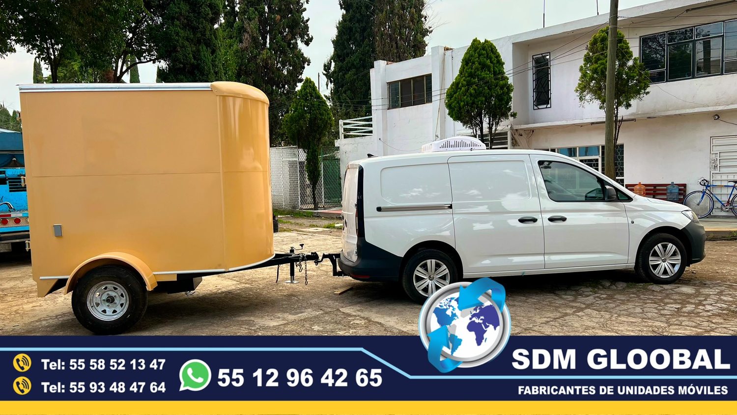 Venta de Unidades Moviles tipo Remolque Hecho en Mexico<br>