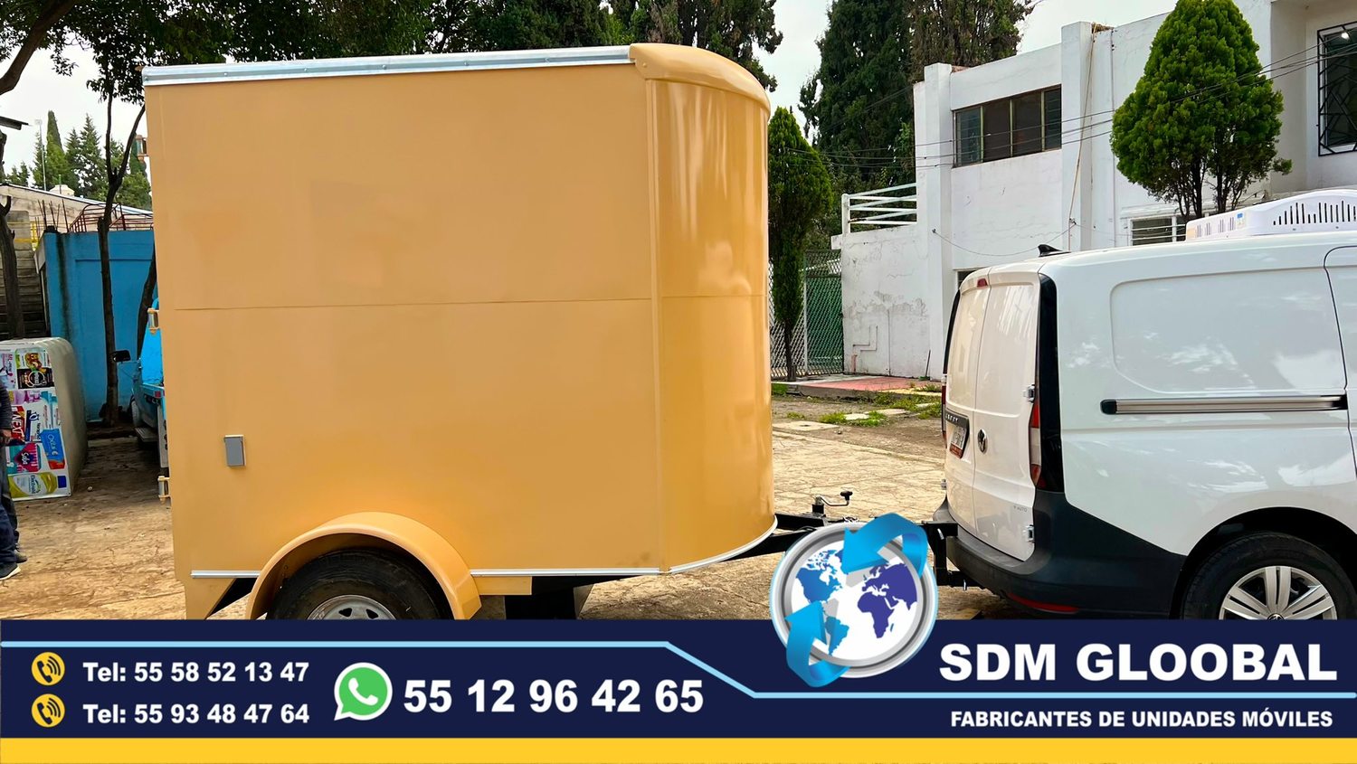 Venta de Unidades Moviles tipo Remolque Hecho en Mexico<br>